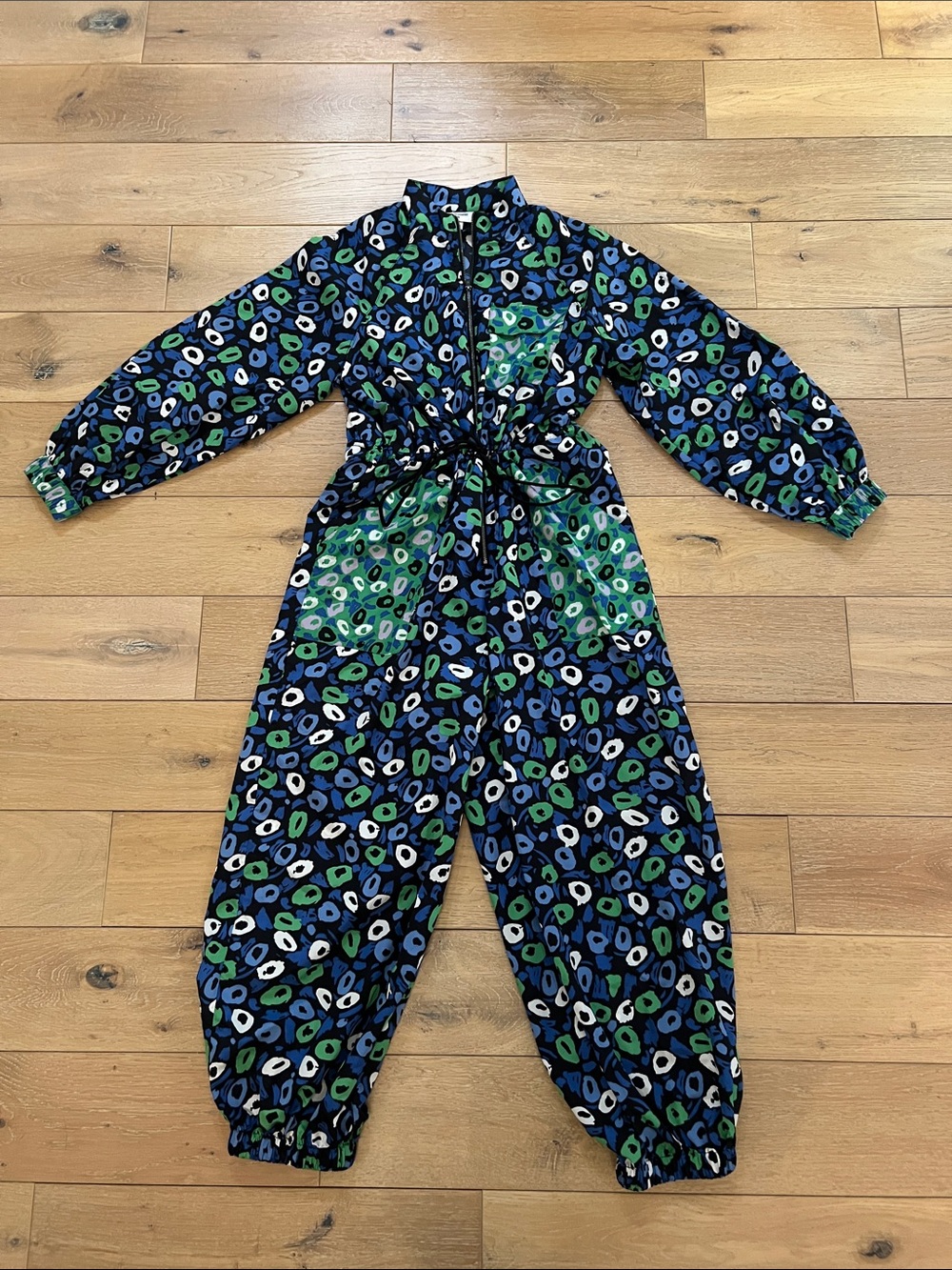 NWT DVF Target Women's Printed Jumpsuit